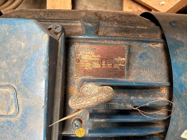 Elektromotor (2x) - afbeelding 5 van  6