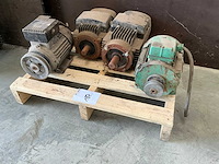 Elektromotor (4x) - afbeelding 2 van  3