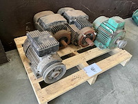 Elektromotor (4x) - afbeelding 3 van  3