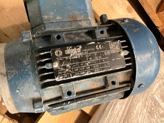 Elektromotor (4x) - afbeelding 6 van  16