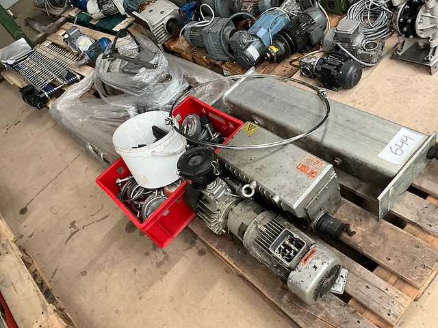 Elektromotor (4x) - afbeelding 1 van  16