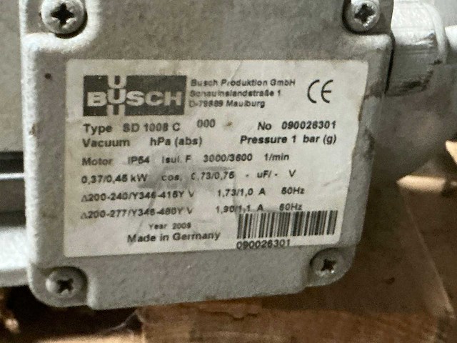 Elektromotor (5x) - afbeelding 10 van  10