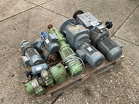 Elektromotor (6x) - afbeelding 1 van  8