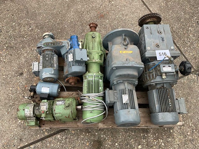 Elektromotor (6x) - afbeelding 2 van  8