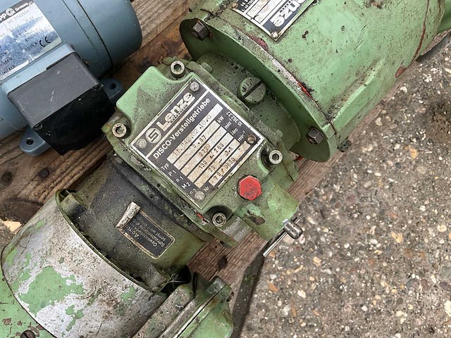 Elektromotor (6x) - afbeelding 3 van  8