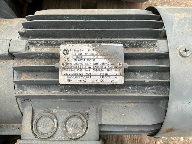 Elektromotor (6x) - afbeelding 6 van  8