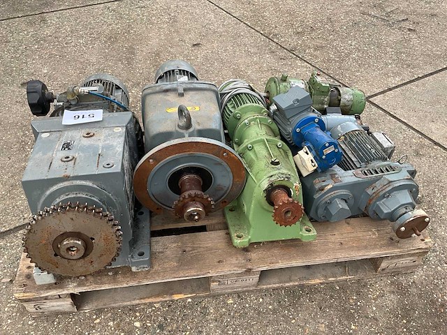 Elektromotor (6x) - afbeelding 8 van  8