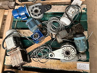 Elektromotor (6x) - afbeelding 1 van  10