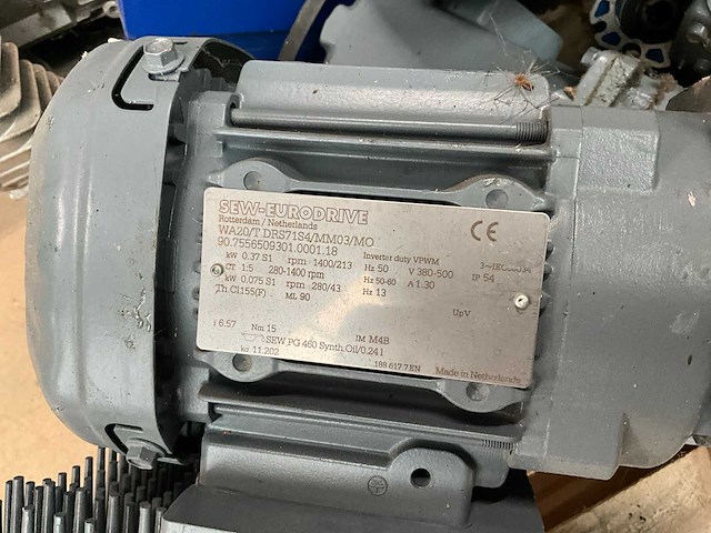 Elektromotor (8x) - afbeelding 6 van  12