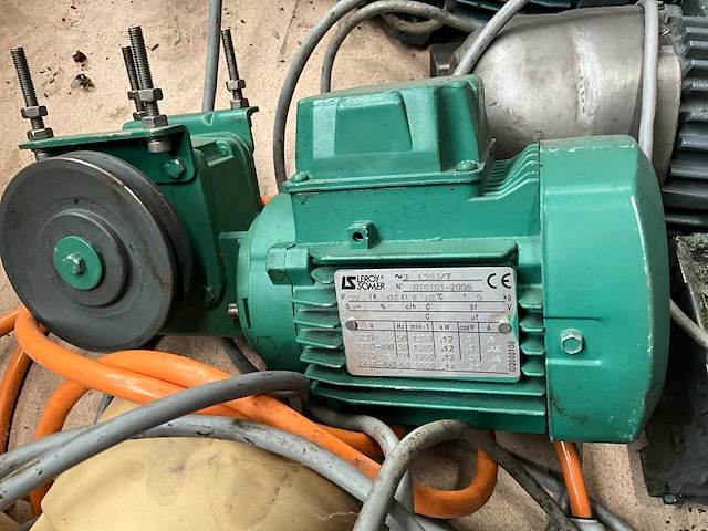 Elektromotor (9x) - afbeelding 6 van  9