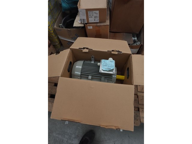 Elektromotor ac-motoren - afbeelding 1 van  3