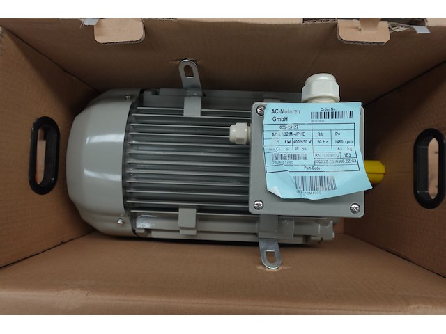 Elektromotor ac-motoren - afbeelding 2 van  3