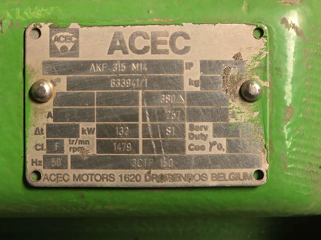 Elektromotor acec - afbeelding 3 van  4