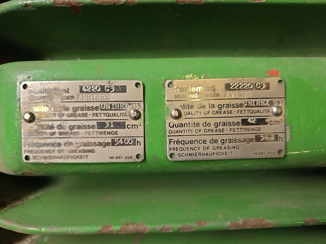 Elektromotor acec - afbeelding 4 van  4