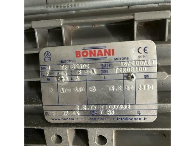 Elektromotor, bonani - afbeelding 2 van  4