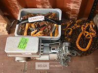 Elektromotor voor sectionale poort + hijskettingen - afbeelding 2 van  6