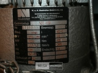 Elektromotor voor sectionale poort + hijskettingen - afbeelding 6 van  6