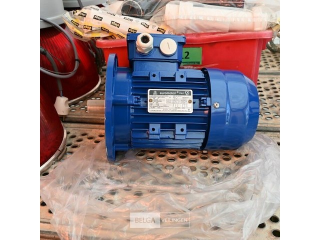 Elektromotoren euromotori - afbeelding 2 van  4