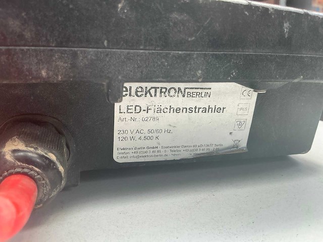 Elektron berlin led straler - afbeelding 6 van  6