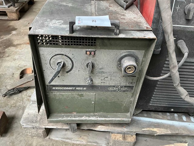 Elektron bremen kercomet 185 e mig/mag lasapparaat - afbeelding 1 van  7