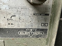 Elektron bremen kercomet 185 e mig/mag lasapparaat - afbeelding 3 van  7