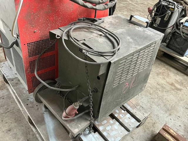 Elektron bremen kercomet 185 e mig/mag lasapparaat - afbeelding 4 van  7