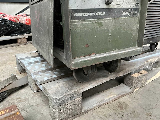 Elektron bremen kercomet 185 e mig/mag lasapparaat - afbeelding 7 van  7