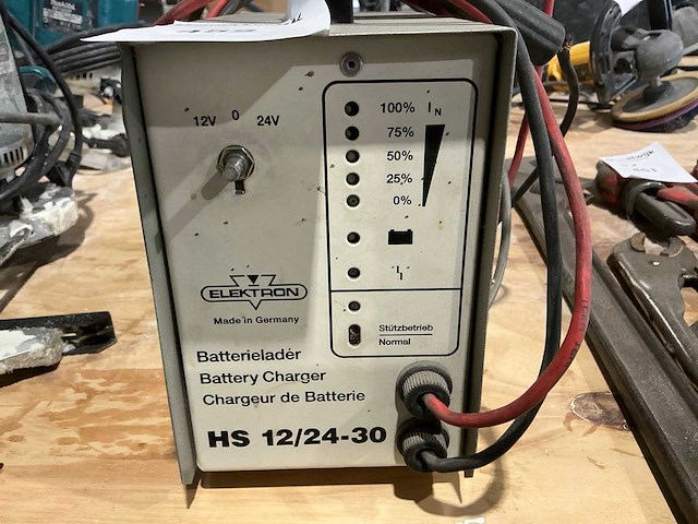 Elektron hs 12/24-30 lasmachine - afbeelding 5 van  6