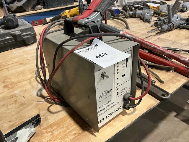 Elektron hs 12/24-30 lasmachine - afbeelding 3 van  6