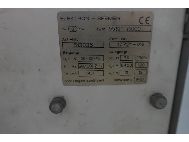 Elektron multispot m8 - afbeelding 3 van  5