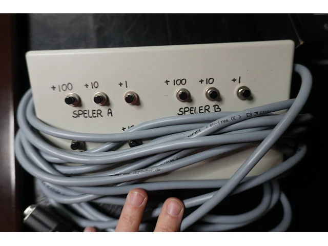 Elektronisch biljart scorebord - afbeelding 2 van  4