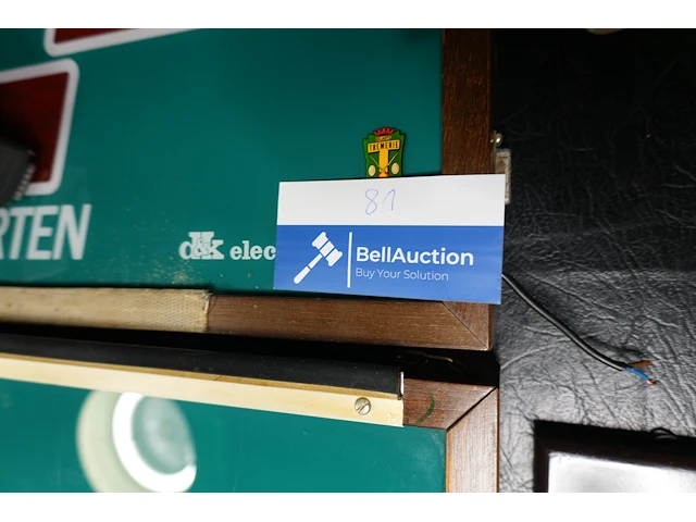 Elektronisch biljart scorebord - afbeelding 3 van  4