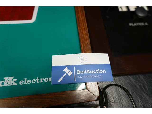 Elektronisch biljart scorebord - afbeelding 2 van  2