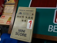 Elektronisch biljart scorebord - afbeelding 3 van  3