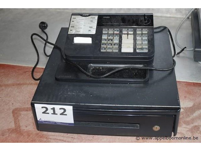 Elektronisch kassasysteem casio, 140cr - afbeelding 1 van  3