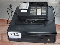Elektronisch kassasysteem casio, 140cr - afbeelding 1 van  3