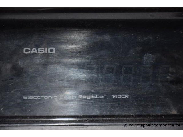 Elektronisch kassasysteem casio, 140cr - afbeelding 2 van  3