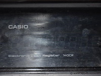 Elektronisch kassasysteem casio, 140cr - afbeelding 2 van  3