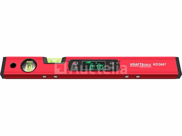 Elektronisch niveau 400mm lcd kraft&dele - afbeelding 2 van  4
