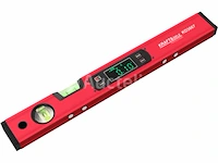Elektronisch niveau 400mm lcd kraft&dele - afbeelding 3 van  4