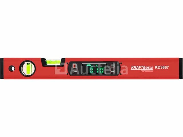 Elektronisch niveau 400mm lcd kraft&dele - afbeelding 4 van  4