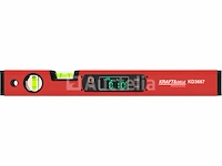 Elektronisch niveau 400mm lcd kraft&dele - afbeelding 4 van  4