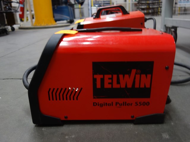 Elektronisch puntlasapparaat telwin - afbeelding 3 van  8