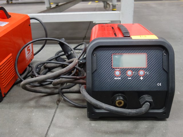 Elektronisch puntlasapparaat telwin - afbeelding 5 van  8