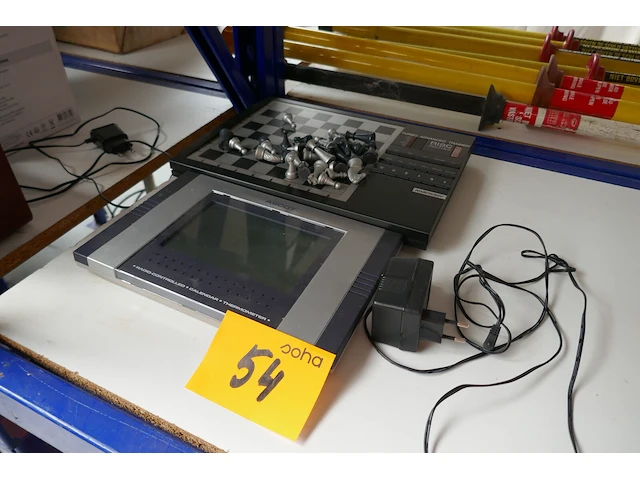 Elektronisch schaakbord + digitale thermometer - afbeelding 1 van  4