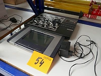 Elektronisch schaakbord + digitale thermometer