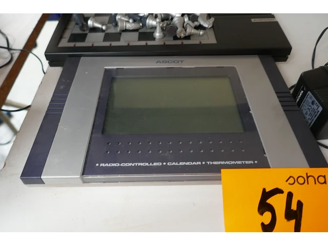 Elektronisch schaakbord + digitale thermometer - afbeelding 2 van  4