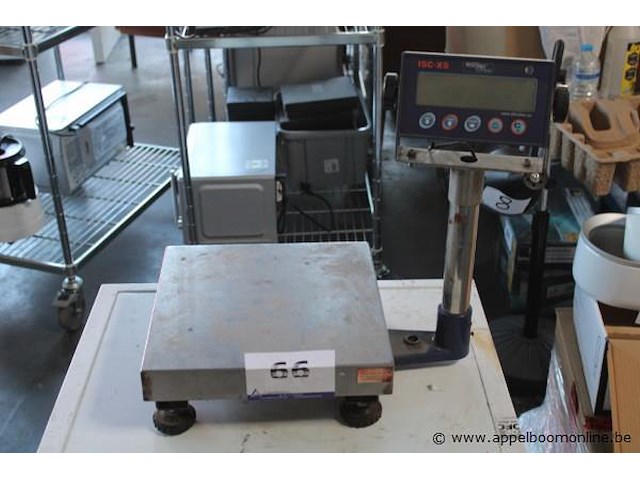 Elektronische balans isc-xs - afbeelding 1 van  2