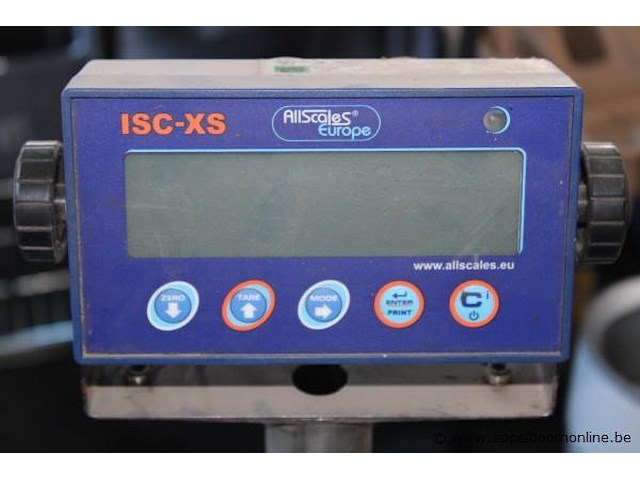 Elektronische balans isc-xs - afbeelding 2 van  2