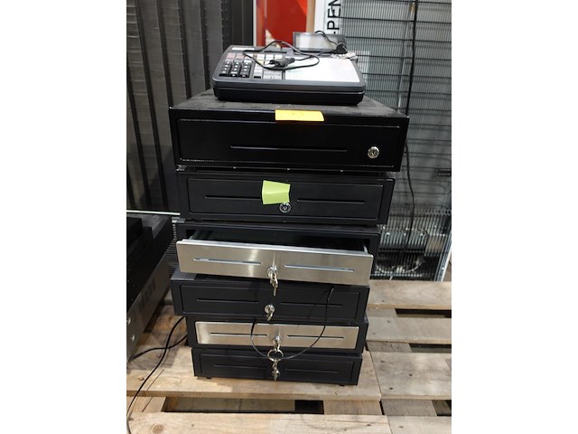 Elektronische kassa casio - afbeelding 1 van  2